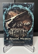 SUPERNATURAL 2006 INKWORKS