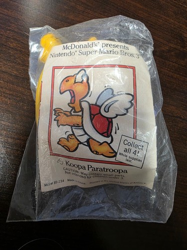 1989 super mario - mario, bros.