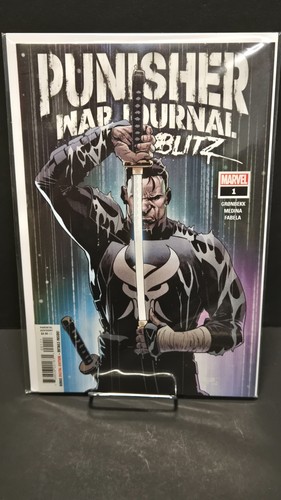 Punisher war journal - war, blitz