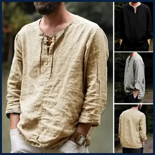Camicia pirata medievale uomo - medievale,