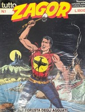 Tutto Zagor Dal N. 1 A 144