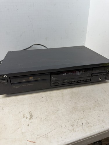 Sony cdp 397 player - cd,