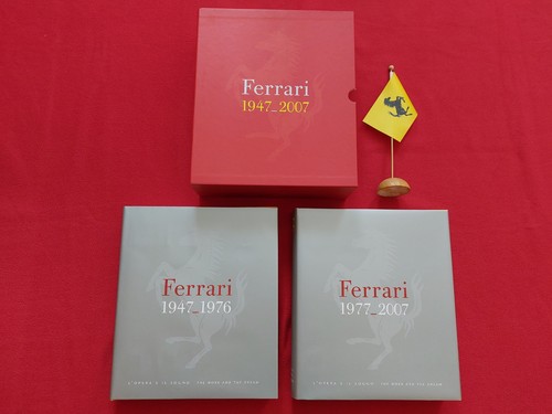 Ferrari 1947 2007 opera - ferrari, e