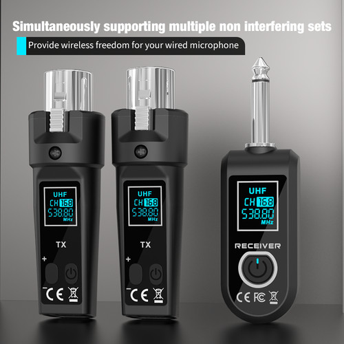 Uhf wireless microfono - wireless,
