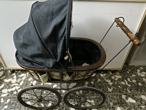 Carrozzina per bambole stile - carrozzina,