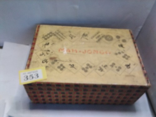 May jongg set vintage - set, jong