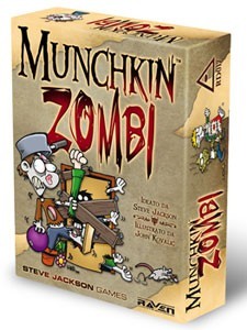 Munchkin zombi edizione - zombi,