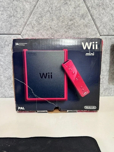 Console nintendo wii mini - nintendo,