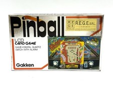 Gakken Pinball Lcd Card Game Handheld game&watch Flipper New In box EP