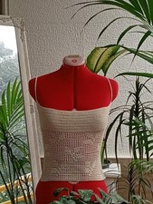 Top All'uncinetto In Filet