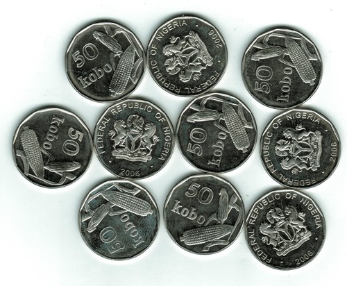 Nigeria 50 - s, ?: