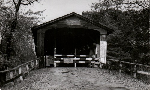 Ponte coperto chiuso - , al