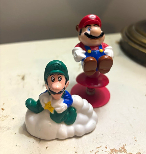 Lotto figurine retro mcdonalds - lotto,