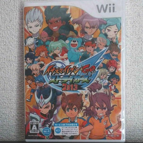 Nintendo wii inazuma eleven - nintendo,