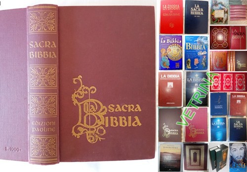 Sacra bibbia edizioni - sacra,