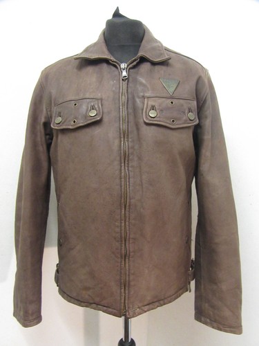 Giacca camionista moto pelle - camionista,