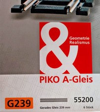 PIKO 55200 HO 6 Rails droits