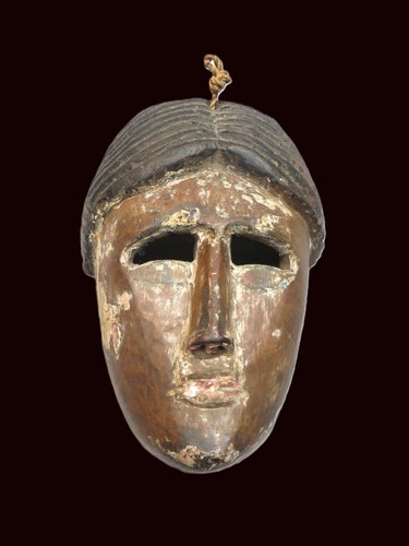 Maschera ballo cerimoniale - da,