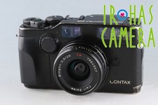 Contax G2 nero + obiettivo