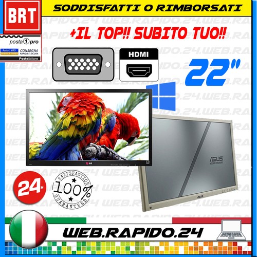 Monitor schermo lcd 22 - lcd, 22"