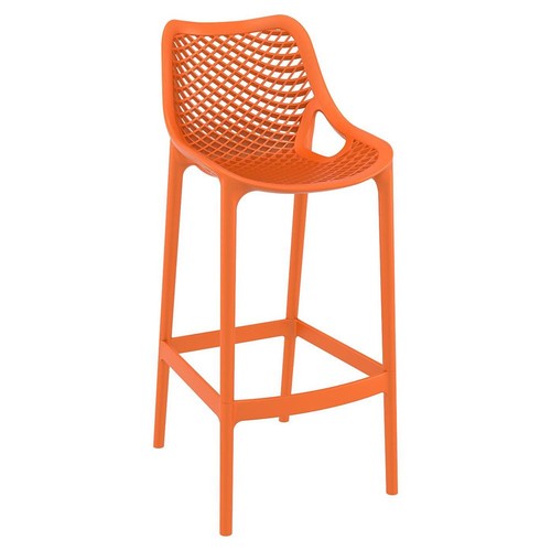 Sgabello air bar arancione - sgabello,