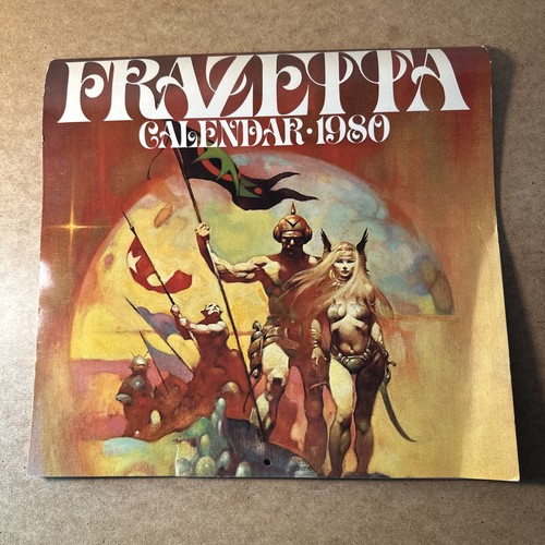Calendario frank frazetta - calendario,