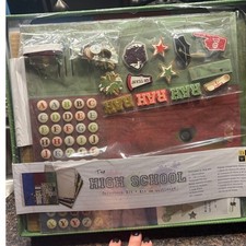 Kit scrapbooking tema scuola