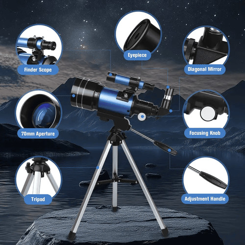 Telescopi rifrattore portatile - rifrattore,