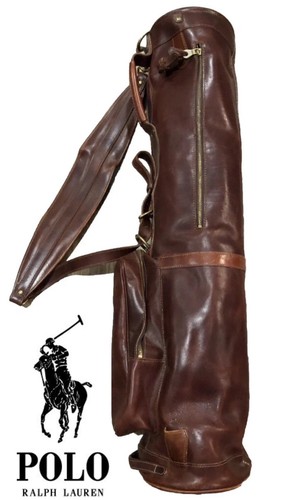 Borsa golf vintage pelle - borsa, in