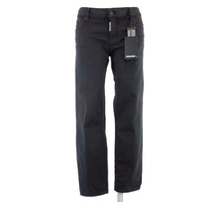 Jeans DSQUARED2 neri pantaloni