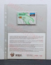 Rara scheda telefonica secrian - scheda,