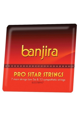 Banjira sitar string - banjira, set