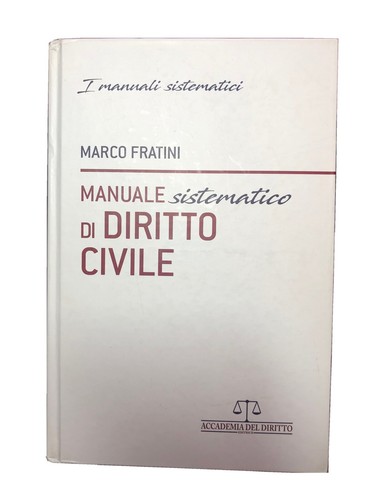 Manuale sistematico diritto - manuale, di