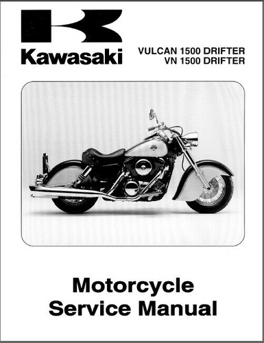 1999 2005 kawasaki vulcan 1500 - vulcan,