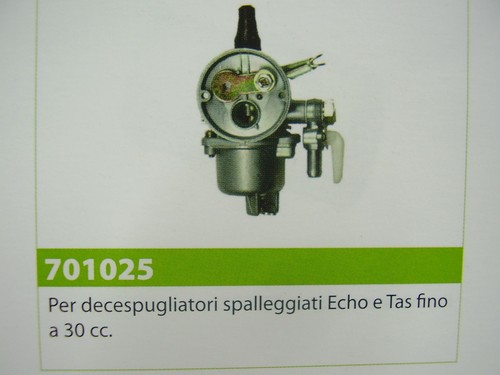 Carburatore decespugliatore - carburatore,