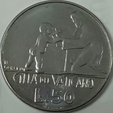 Città Del Vaticano Moneta 50