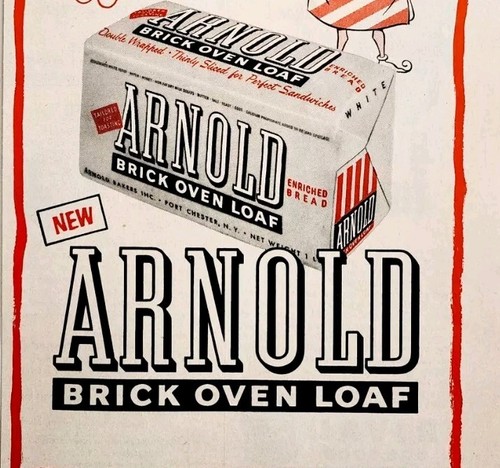 1953 arnold mattoni forno pane - 1953,