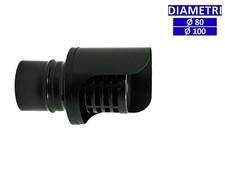 ALLINOX Terminale Pellet Canna