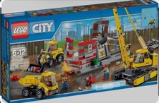 LEGO 60076 CITY - CANTIERE DA DEMOLIZIONE DEMOLITION SITE