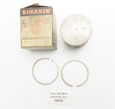 NOS DINAMIN PISTON + RINGS +