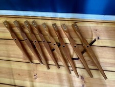 2pz Sedia Safari Kaare Klint - Orig. Telaio in legno, Rud. Rasmussen, metà secolo