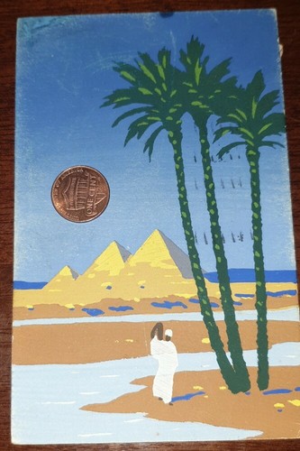 Cartolina ill meschini art - cartolina,