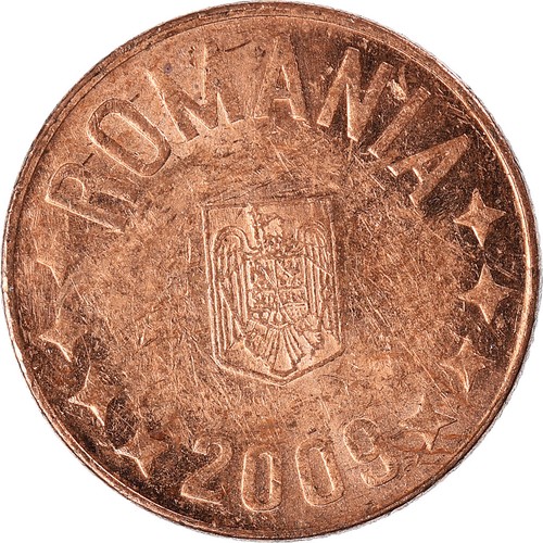 923979 moneta romania 5 - [#923979], romania,