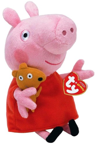 Peppa pig peluche 18 - peppa,