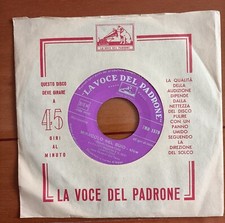 7" 45 GIRI RICCARDO RAUCHI