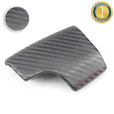 Copertura Pomello Leva Del Cambio Manopola Argento Carbonio Per Audi A6 A7 C8