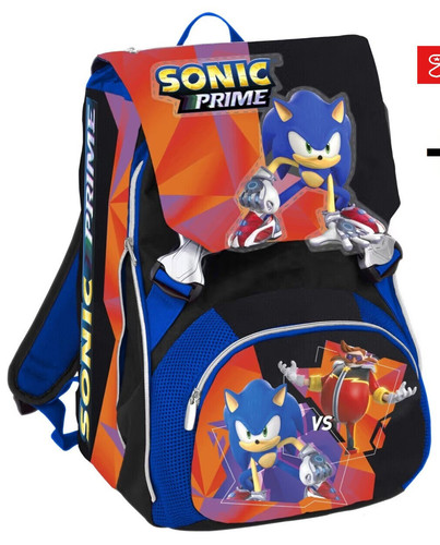 Zaino scuola sdoppiabile - , sonic