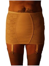 guaina fascia modellante snellente contenitiva con reggicalze taglie:3-4-5-6-7-8