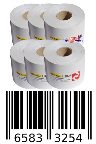 Rotolo etichette - 6x,