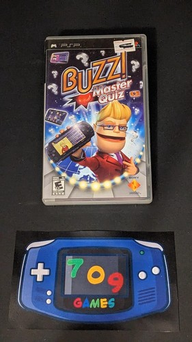 Buzz master quiz sony - master, psp